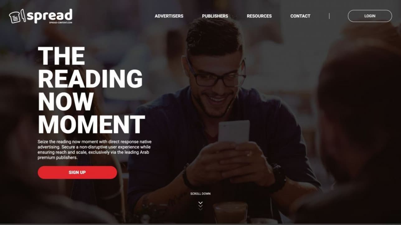Spread Content Platform