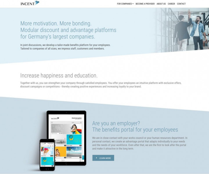 Incent Gmbh Multitenant Platform